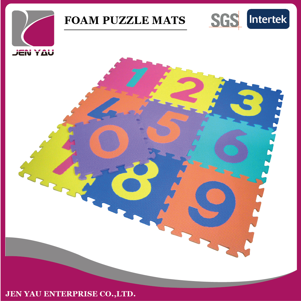 large foam puzzle