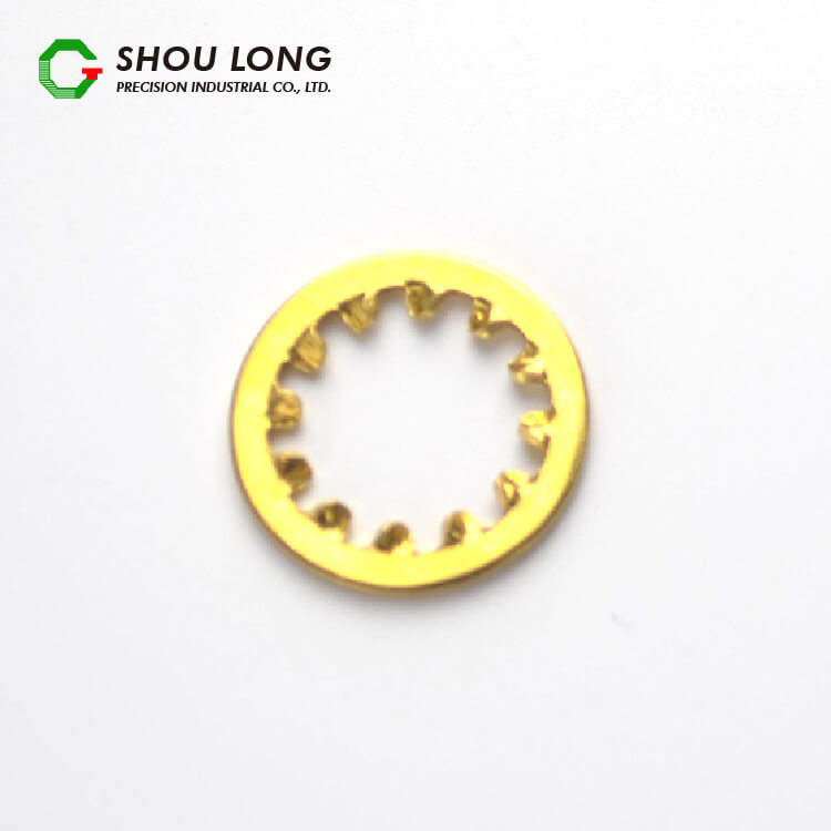 Countersunk external toothed lock washers IFI 532