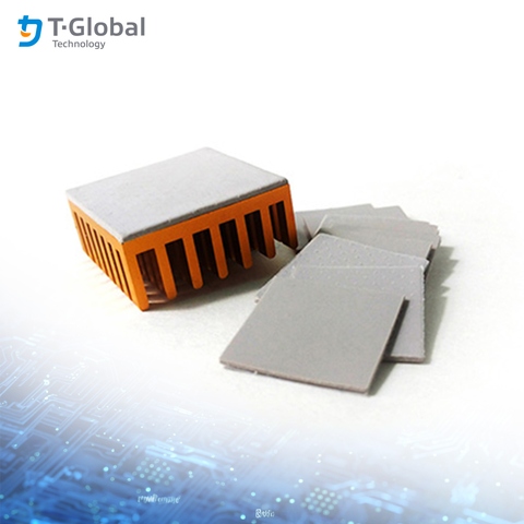 High Performance Thermal Gap Pad Manufacturer with Silicone Base