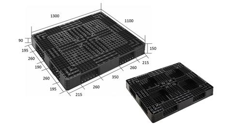 Plastic Pallet -Exporting