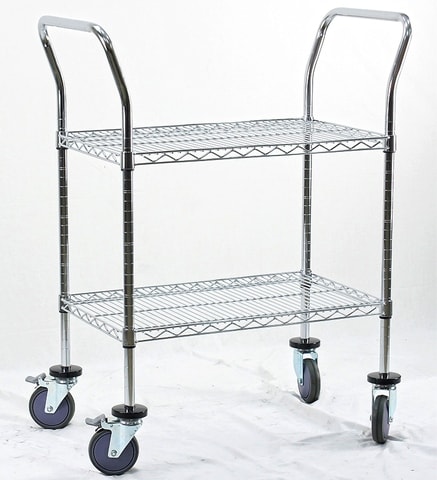 2T Heavy Duty Trolley with 5" PPR Castor Set