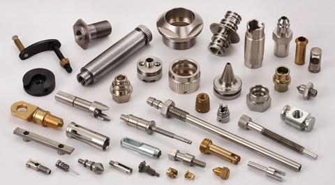 Machining turn parts