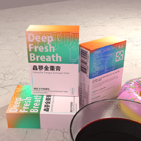 Product name: Deep Fresh Breath / 10 packs / box