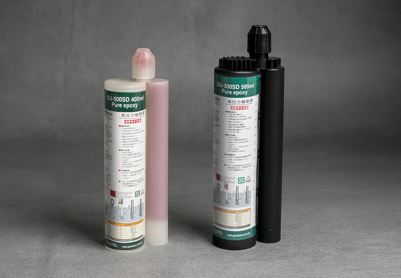 ETA approved injection epoxy chemical anchor