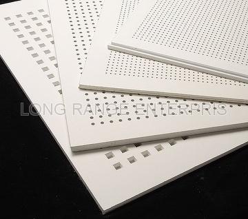 Perforated Gypsum Wallboard Perforated Ceiling Suspended Ceiling