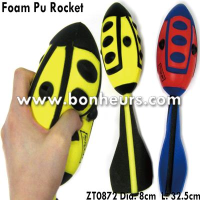 FOAM PU ROCKET