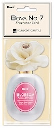 Bova No. 7 Fragrance Card-Blossom