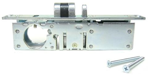 28.6mm Narrow stile door lock for aluminum door, left hand