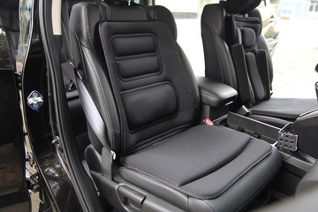 Gel back and seat cushion for car by JUSIT