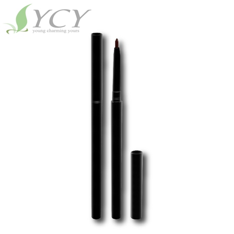 Custom Vegan Black Fine Point Eyeliner Gel Pencil