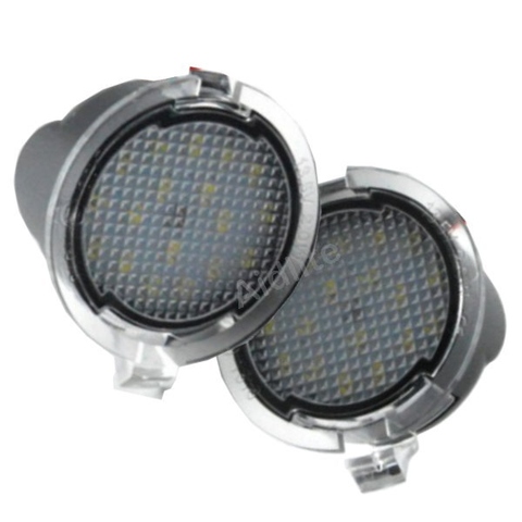 LED Under Side Mirror Puddle Lights For Ford Pickup Truck