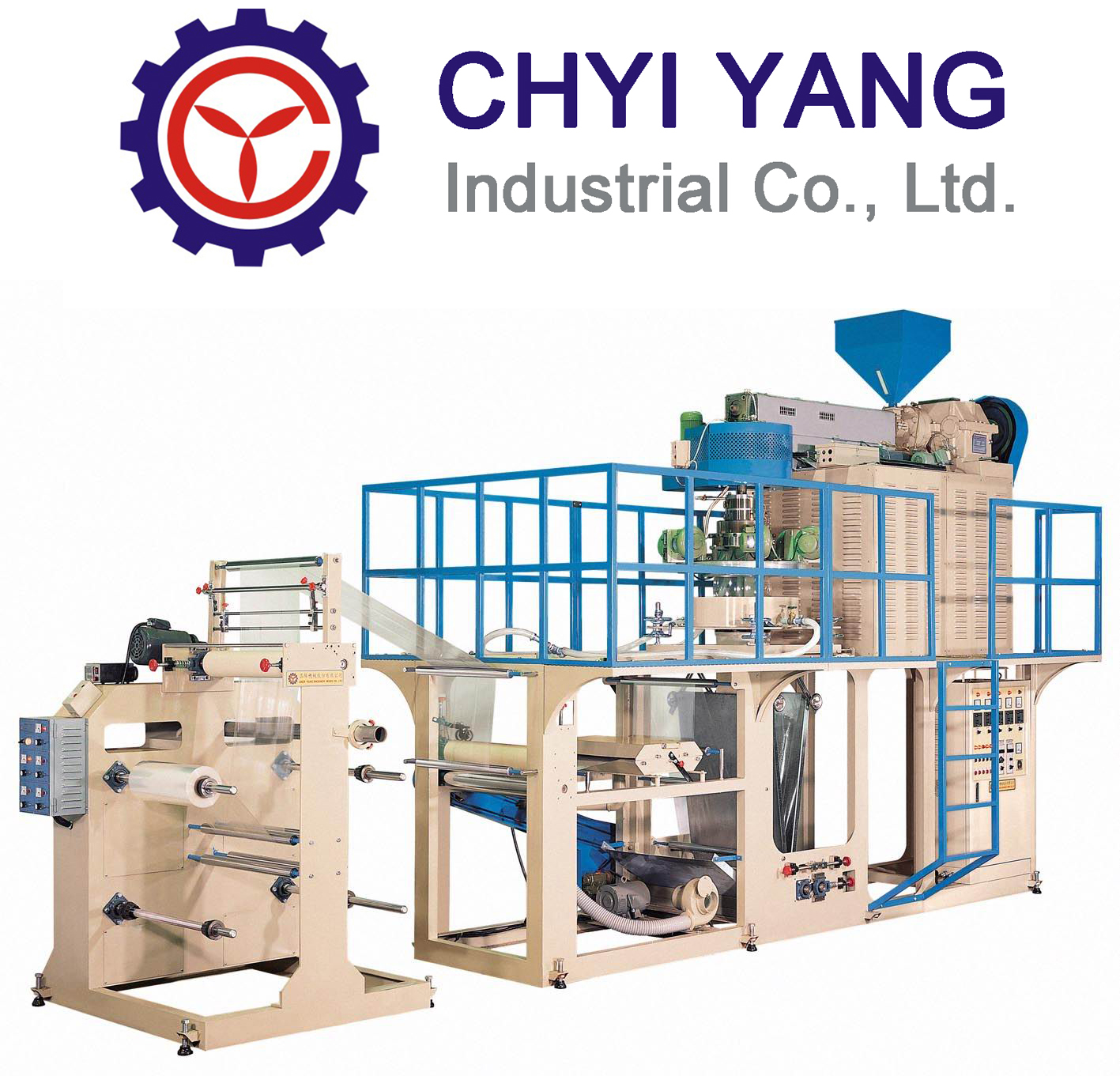 Chyi Yang PP Blown Film Machine | Taiwantrade.com