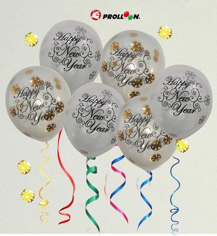 Маленький воздушный шарик с палкой