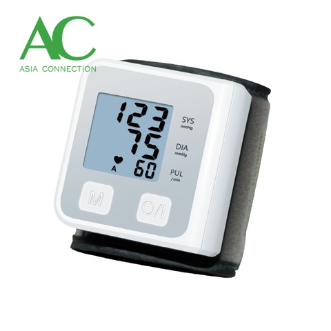 Digital Wrist Blood Pressure Monitor