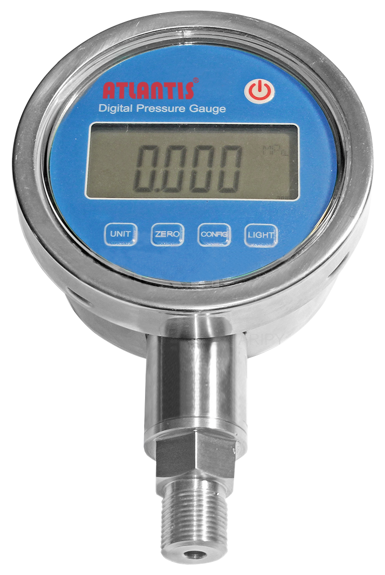 Digital Precision Pressure Gauge (Economic Type) | Taiwantrade.com