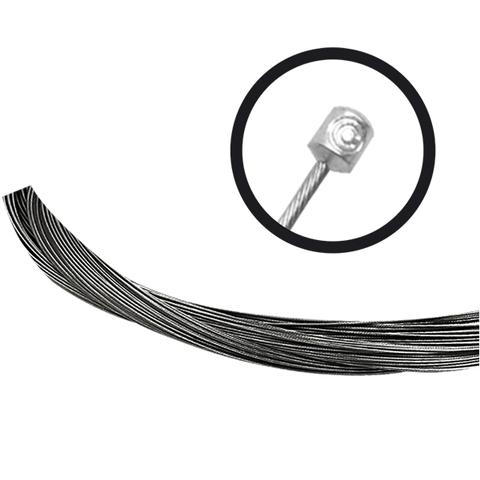 KRONYO TBGC210-03 black teflon slick back gear cable (head Campagnolo)