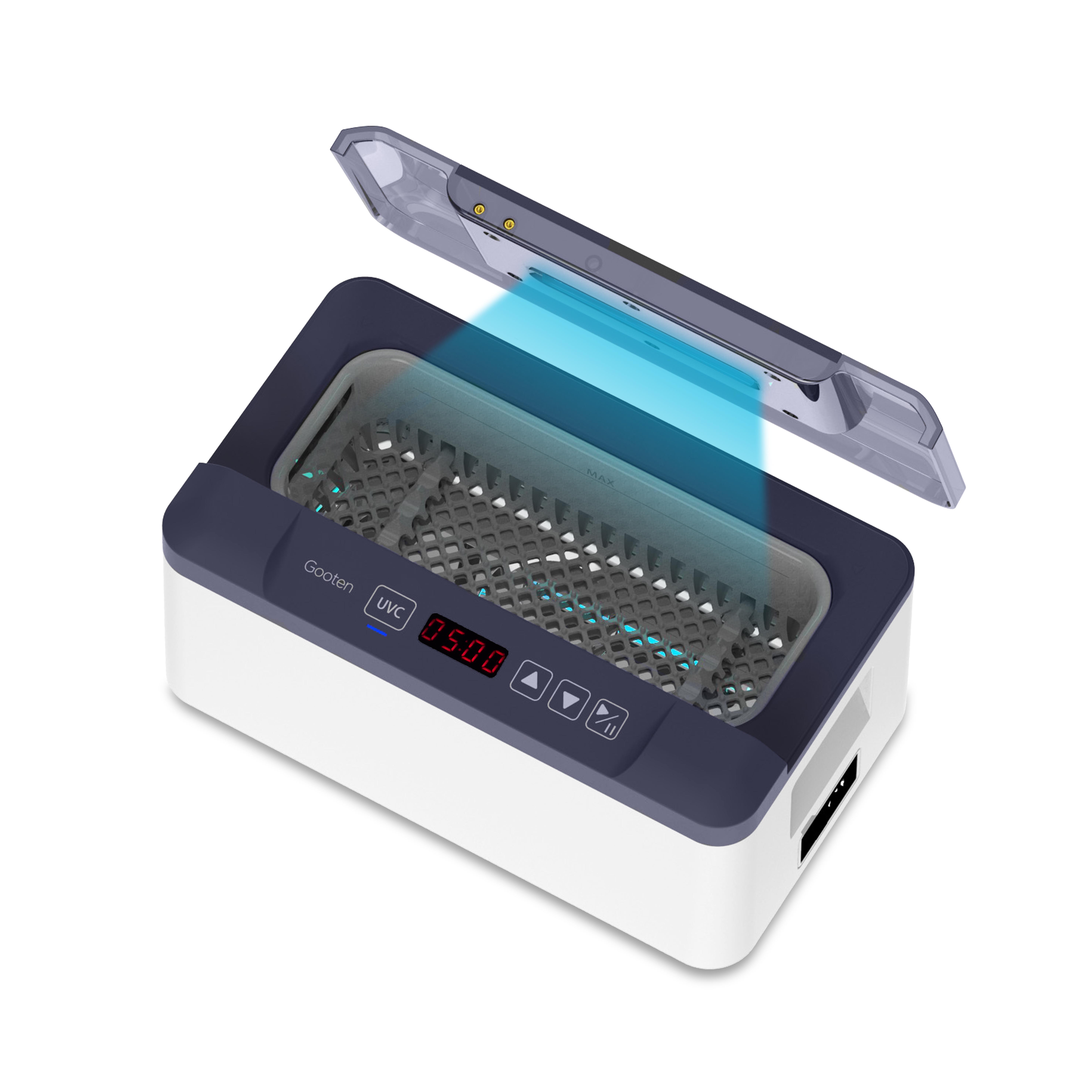 Ultrasonic Cleaner, UVC sterilizer, UVC sanitizer