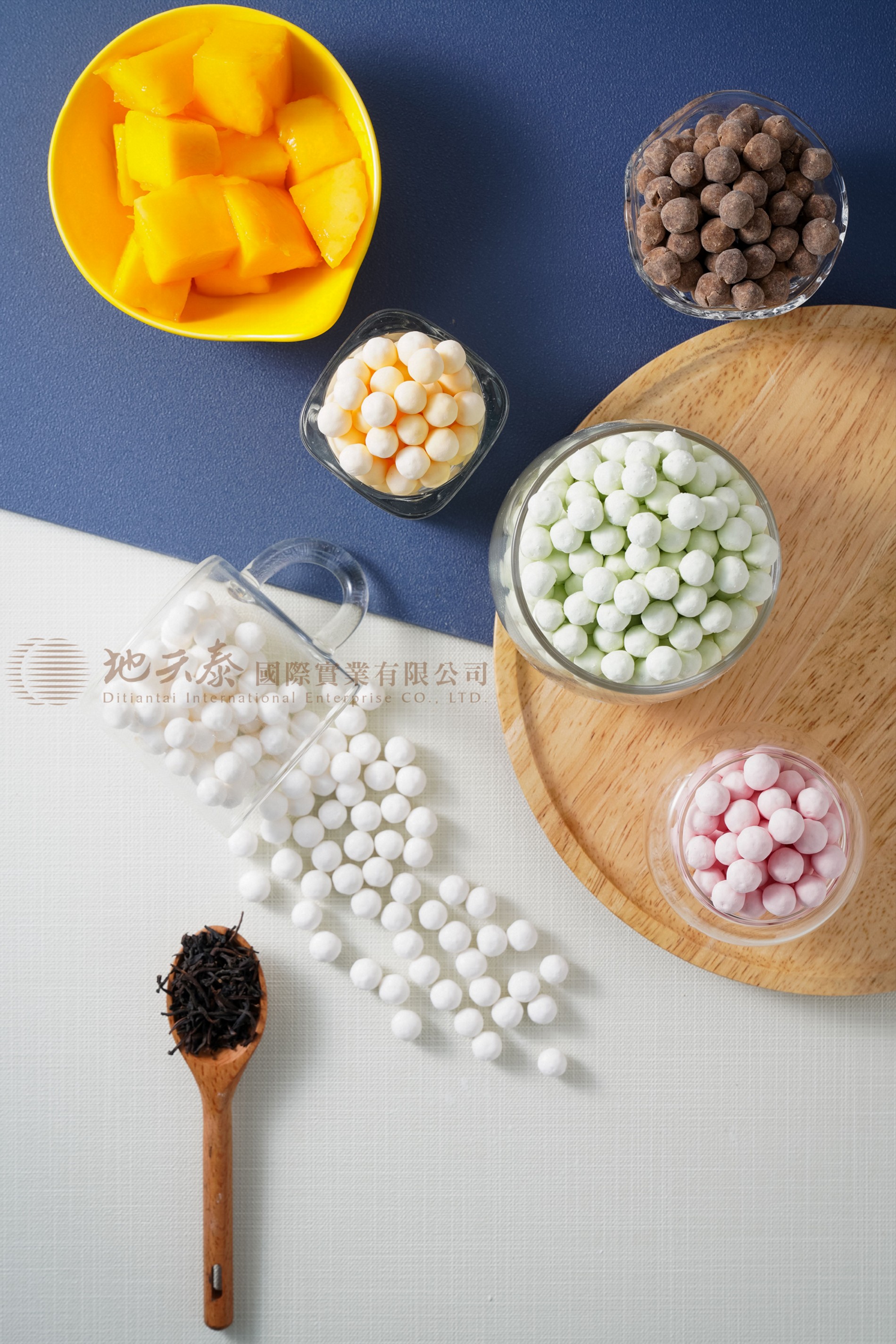 Colorful Tapioca Pearls | Taiwantrade.com