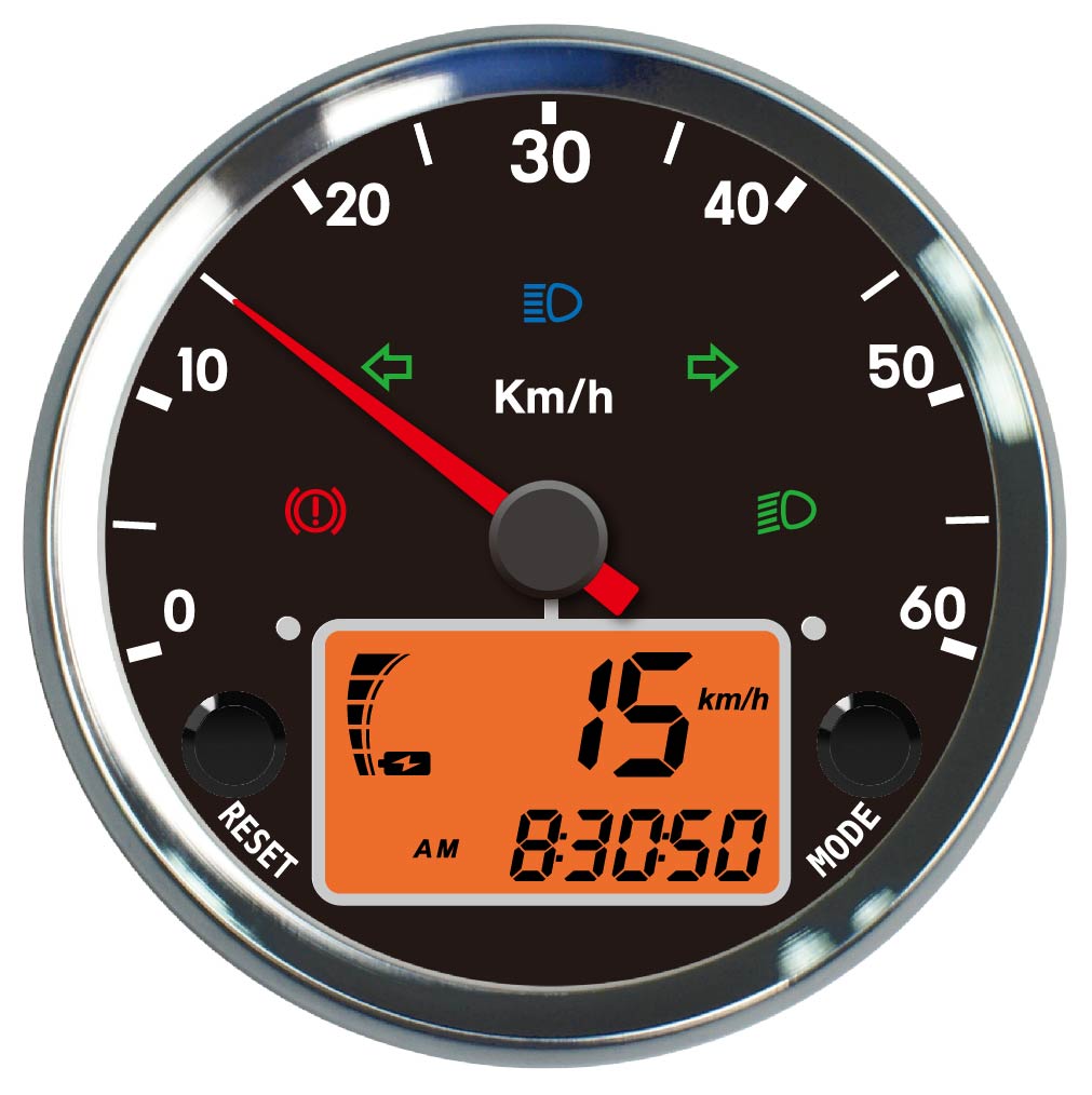 e bike speedometer