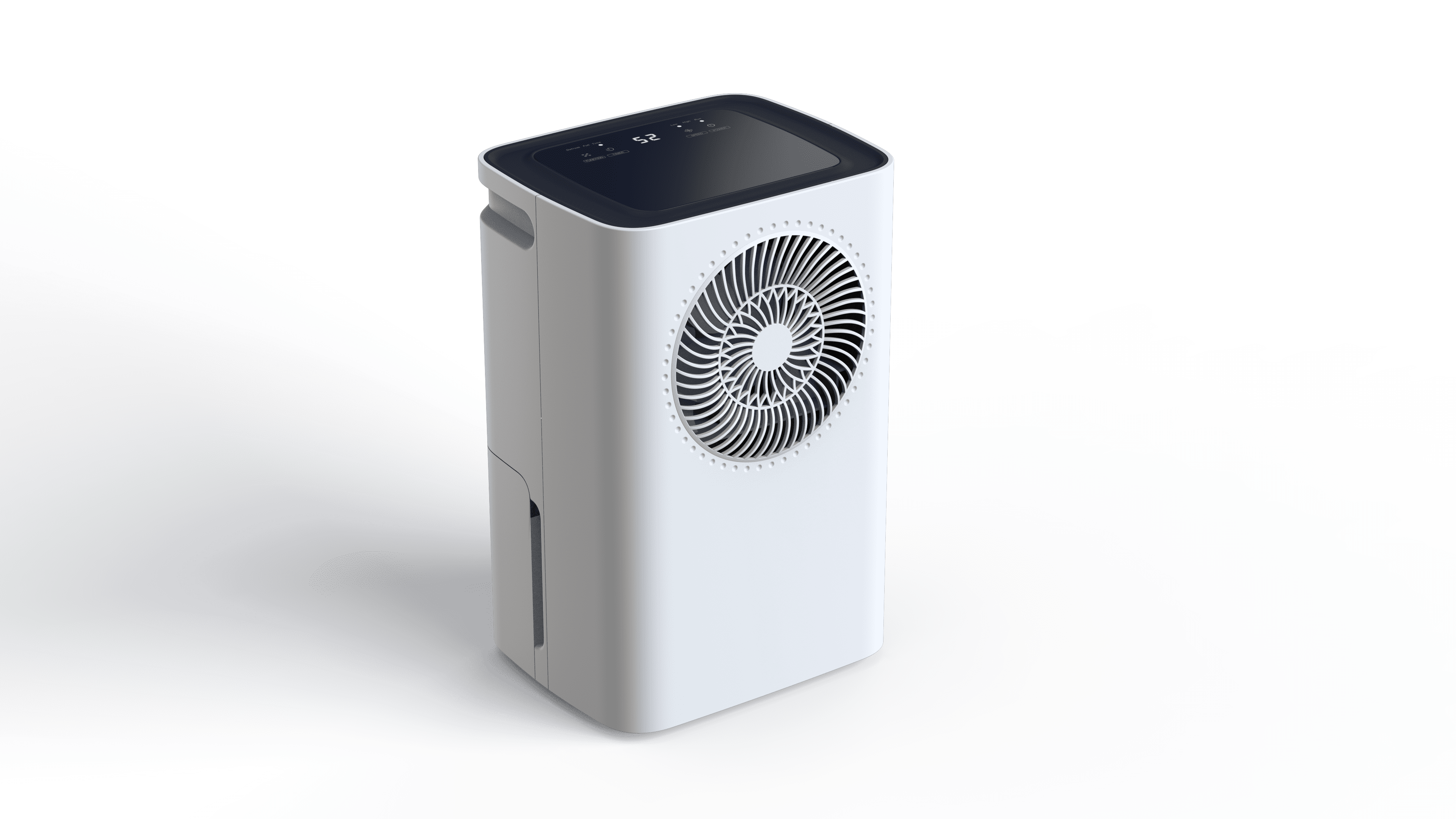 R340 Clothes Home Dryer Portable Mobile Domestic Dehumidifier