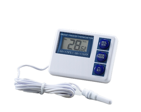 Digital Fridge Thermometer Refrigerator Freezer Thermometer