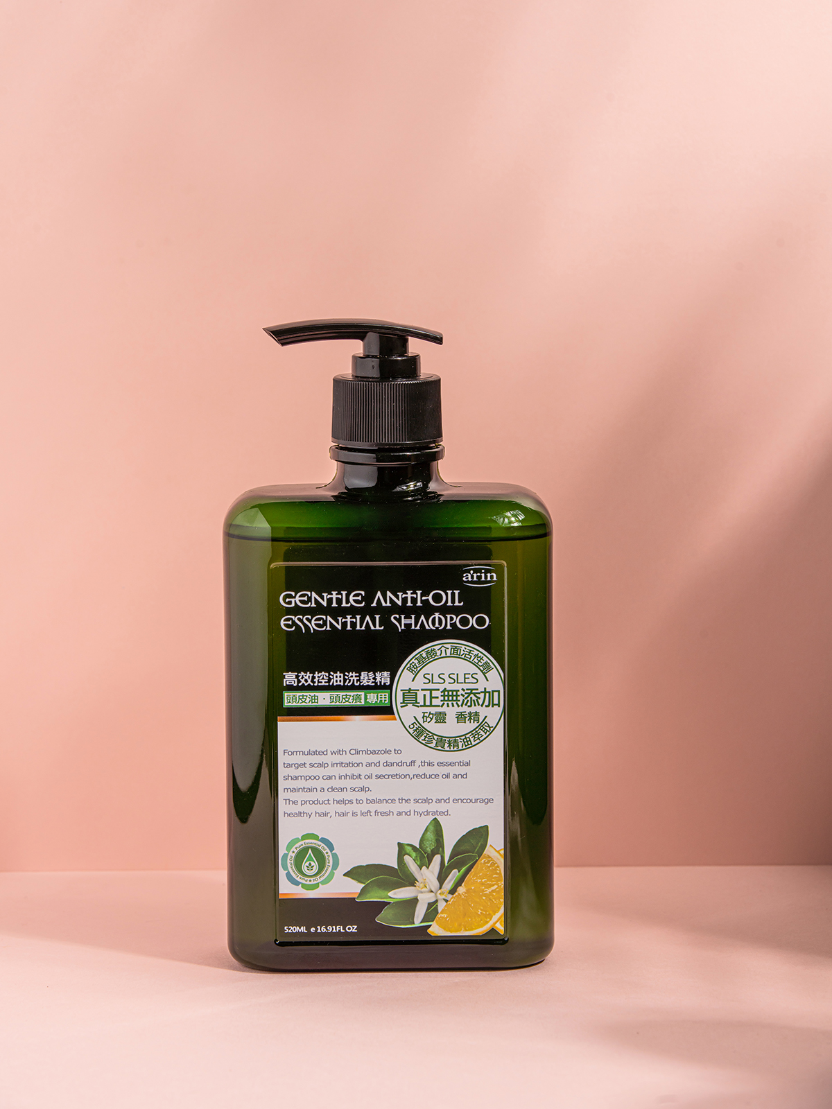 private label and conditioner natural shampoo
