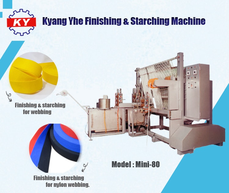Makat Machine Mini-80 Finshing And Starching Machine