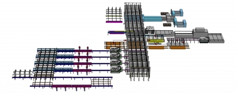 Finger Jointing & Moulding Line