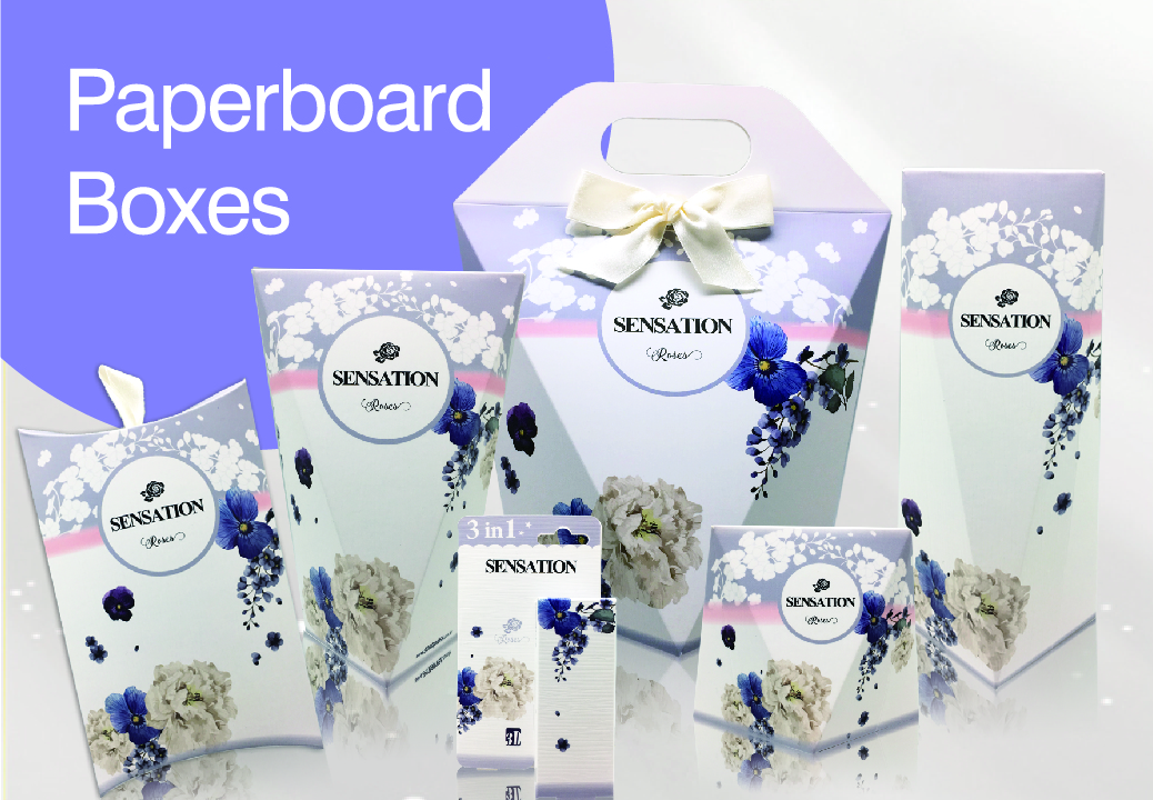 High Quality Paperboard Box Manufacturer