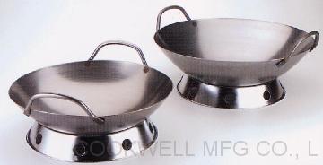 steel wok pan