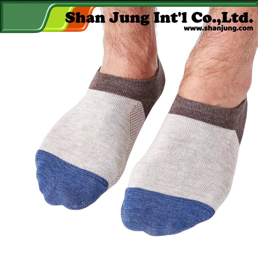 Men AntiOdor & Bacterial Casual No Show Socks Taiwantrade