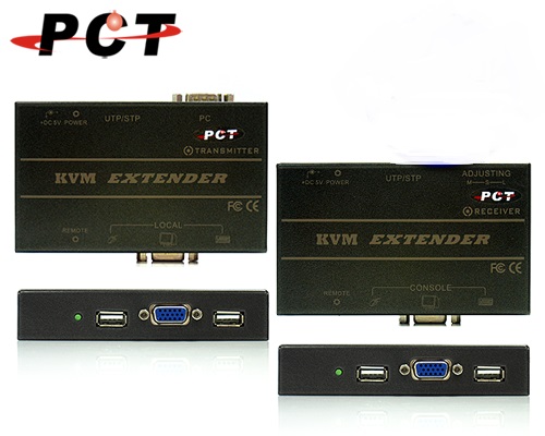 USB VGA KVM Console Extender, 150 M