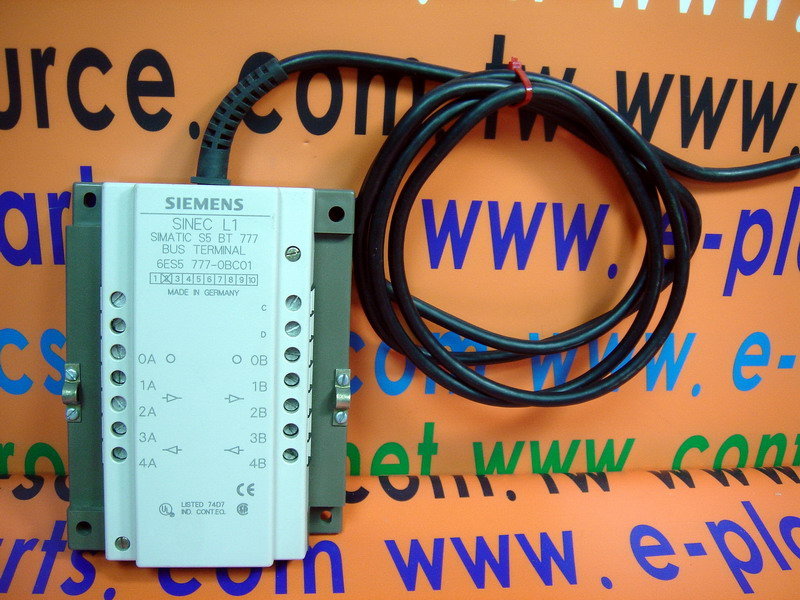 Siemens Sinec L1 Simatic S5 Bt 777 Bus Terminal 6es5 777 0bc01 6es5777 0bc01 Taiwantrade Com