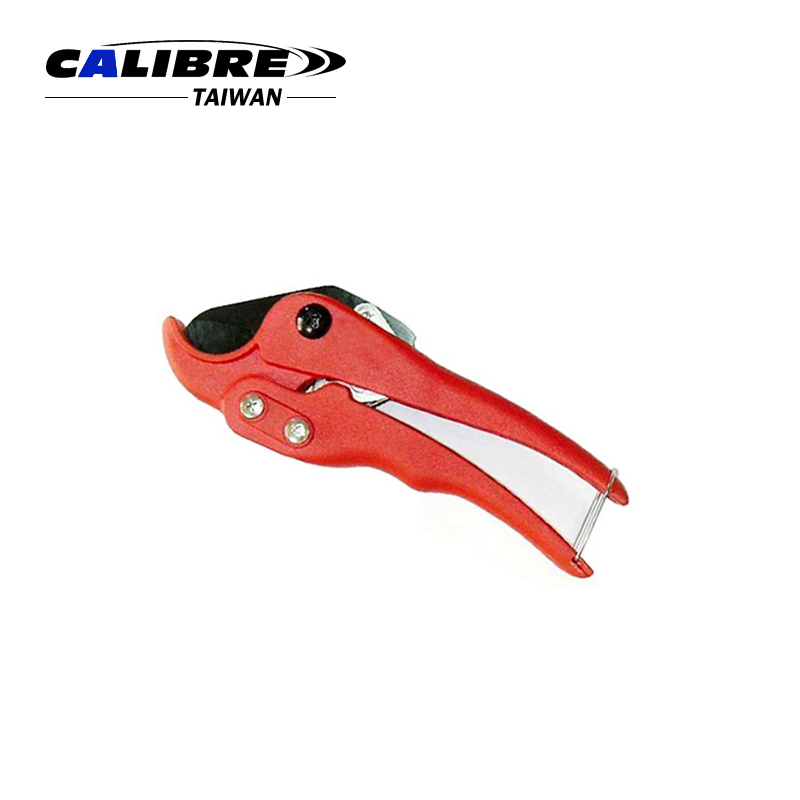 TAIWAN CALIBRE 36mm O.D. PVC Pipe Cutter,Ratcheting PVC Pipe Cutter