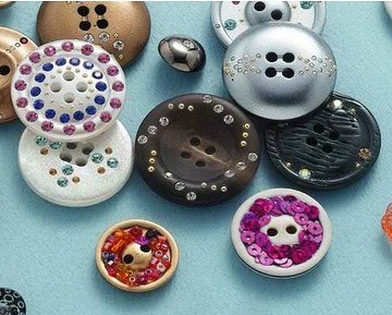 garment buttons