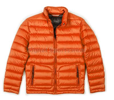 Padding jacket and insulated jacket