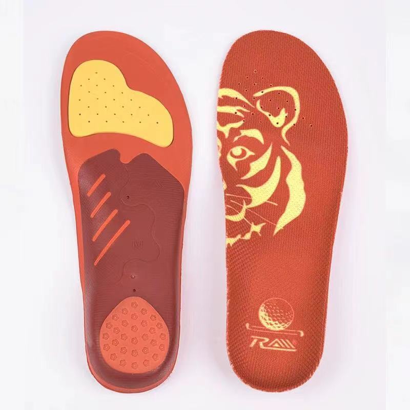 Best insole for Walking & Golf shoe insoles Year of Tiger Golf Insole