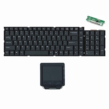 Desktop/Industrial 2 Zone Keyboard Module TouchPad Module | Taiwantrade.com