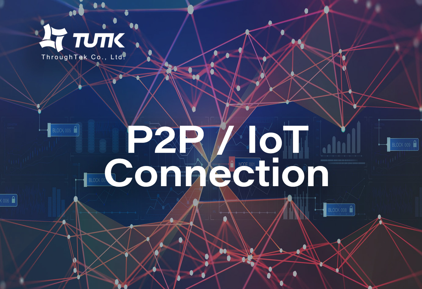 P2P / IoT Connection Taiwantrade