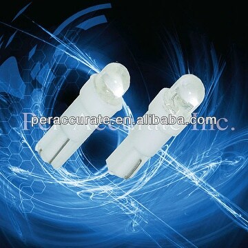 10x Toshiba 24V T5 5mm Dashboard Bulbs For Lorry, Truck, V2 Dash Panels - Japan