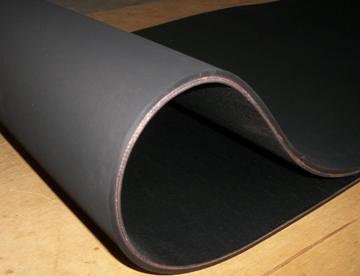 ENDLESS RUBBER BELT-smooth surface