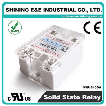  10A Solid State Relay Equal To Fotek DC SSRSSR-S10DA