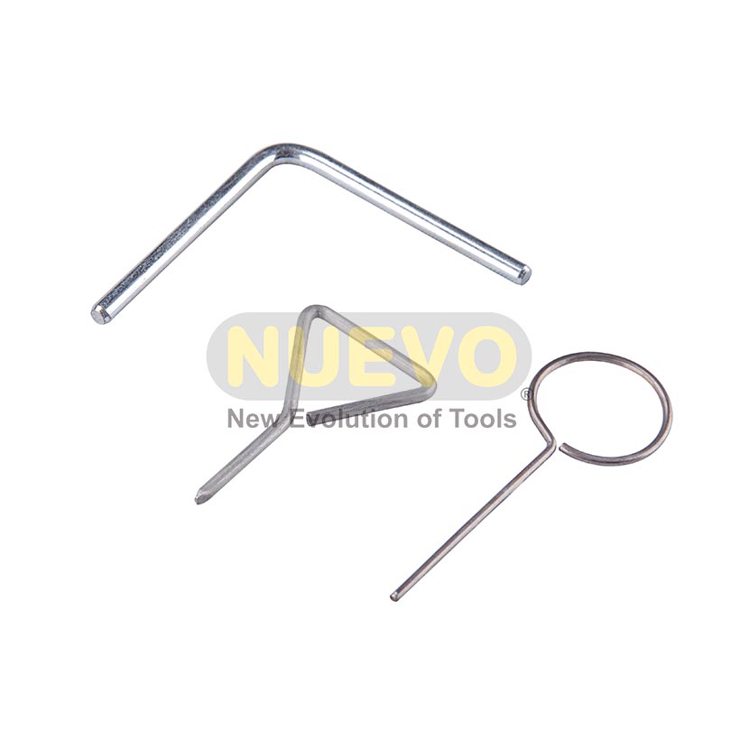 Belt Tensioner Locking Pins