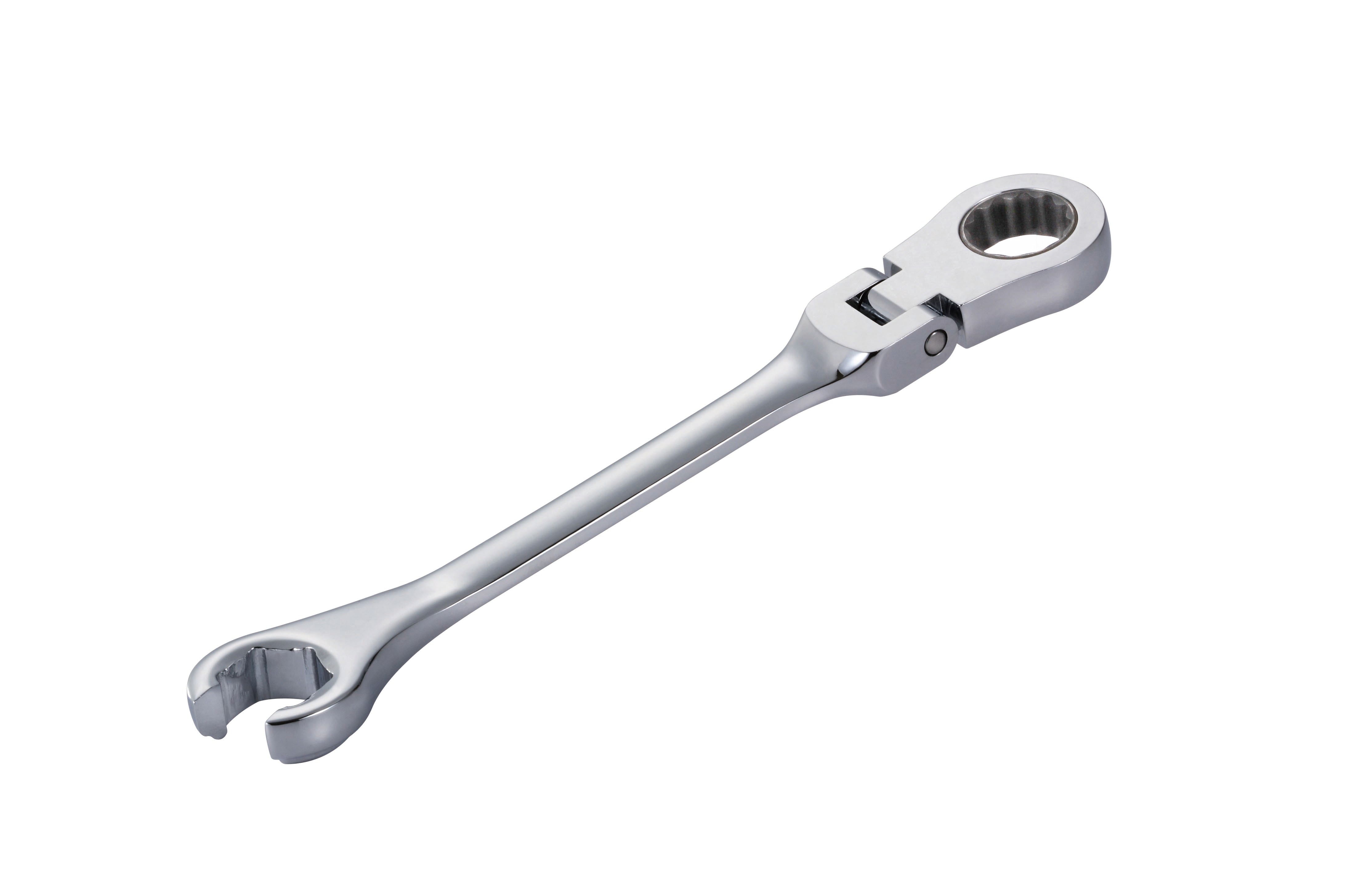 Flexible Ratchet Combination Flare Nut Wrench