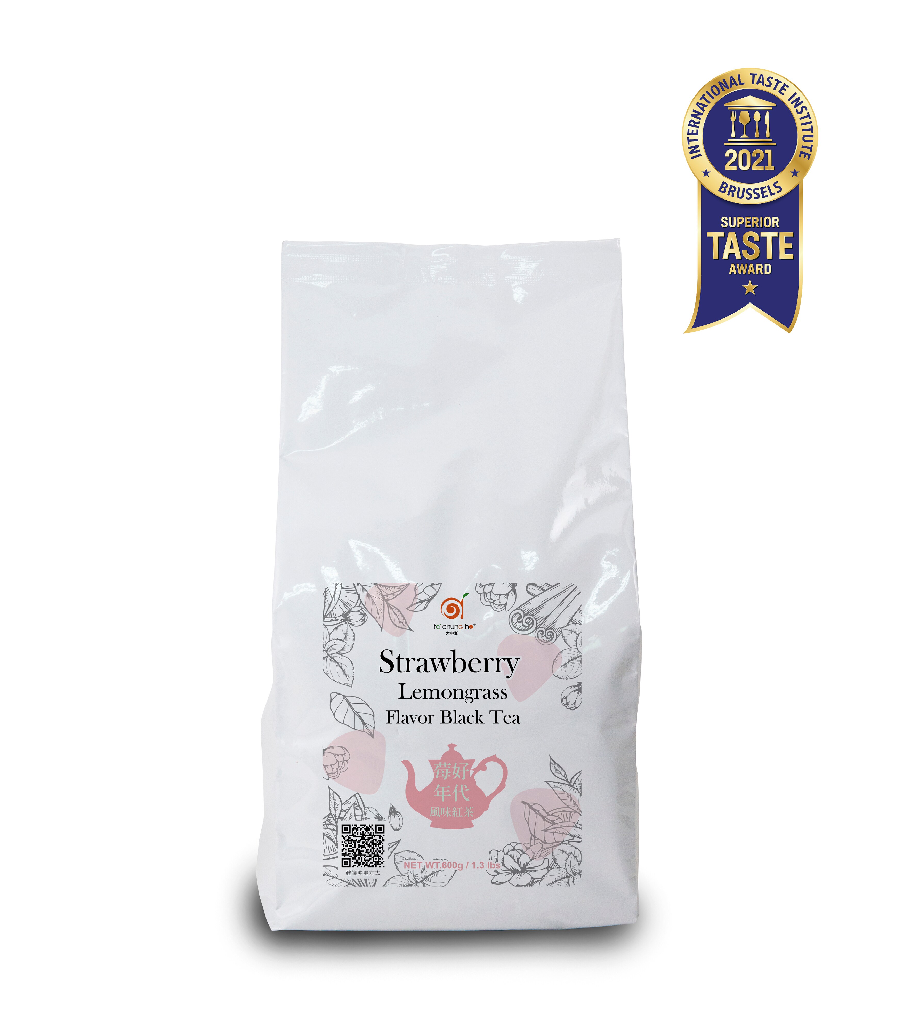 Strawberry Lemongrass Flavor Black Tea For Bubble Tea Taiwantrade Com