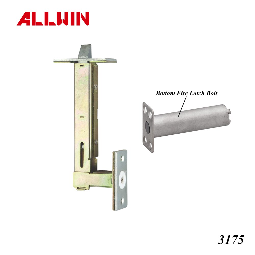 UL listed Stainless Steel Universal Self-Latching Flush Bolt with ...