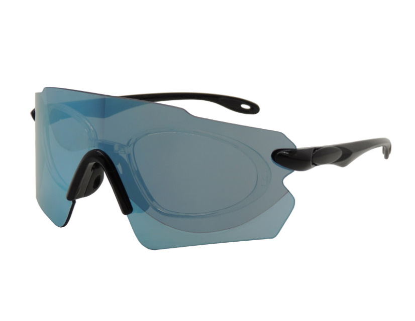 frameless cycling sunglasses