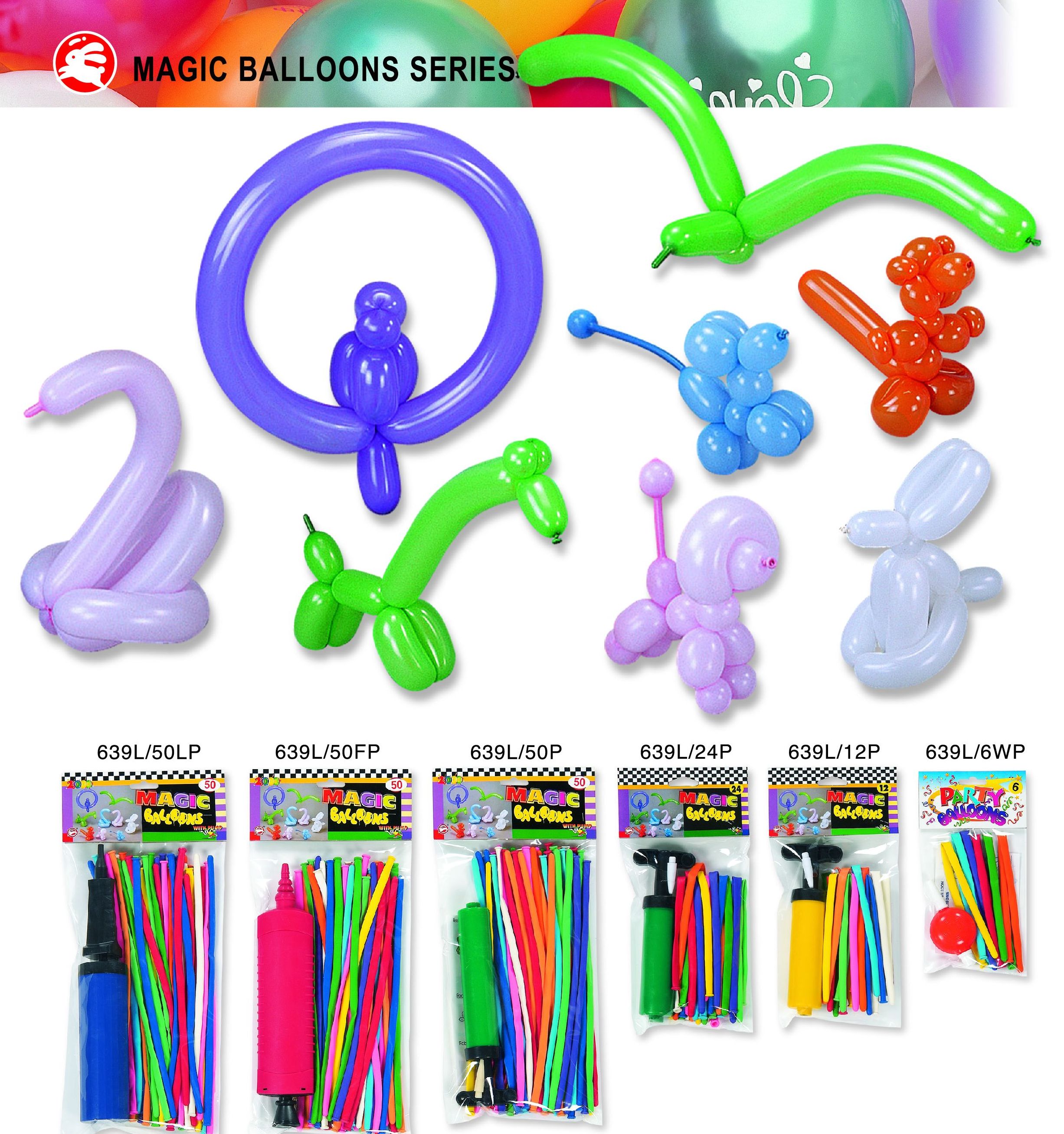 Balloon Modelling kit DIY Balloon fun kit Taiwantrade