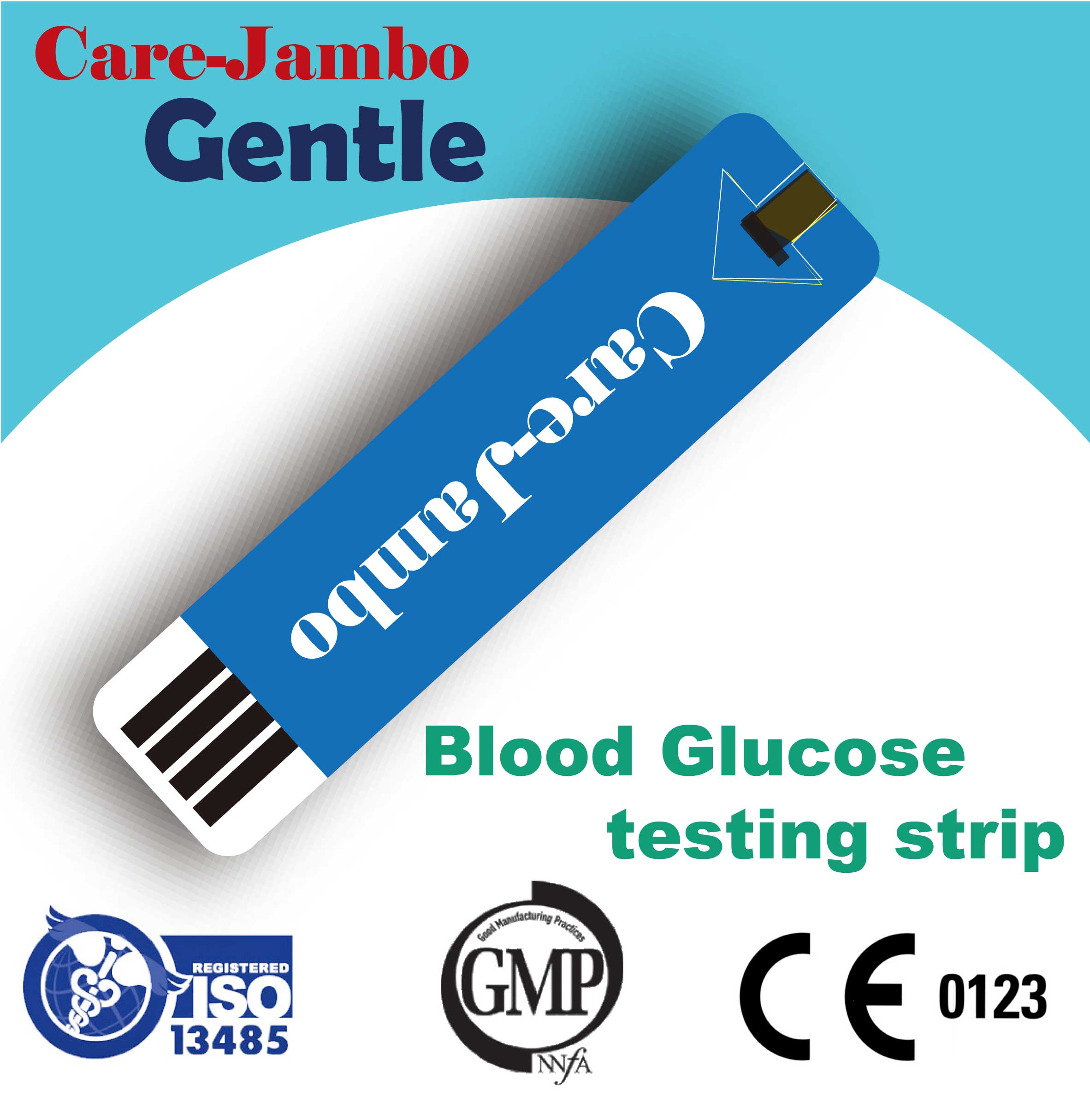 Blood Glucose testing strip
