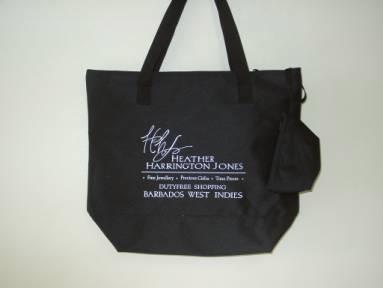 Zip Tote Bag